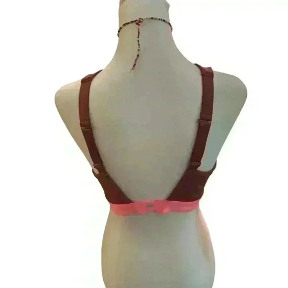 FABLETICS | Mauve & Pink Women’s Athletic Sports Bra | - Picture 4 of 7
